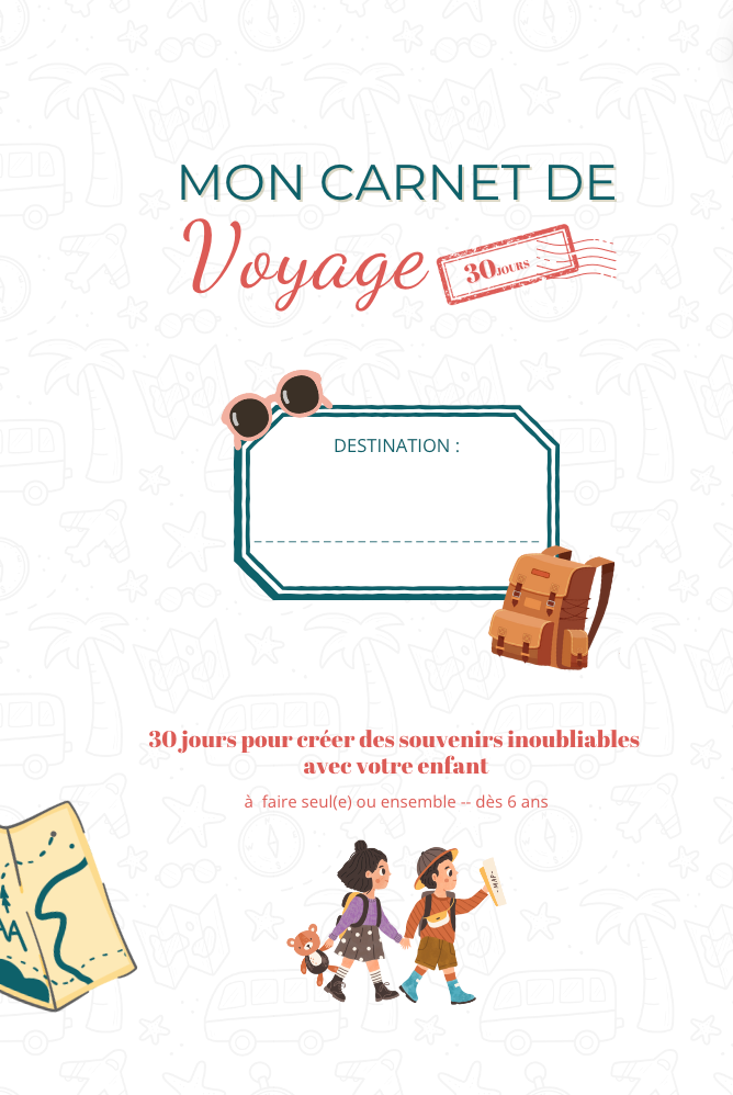 Carnet de Voyage - 30 jours