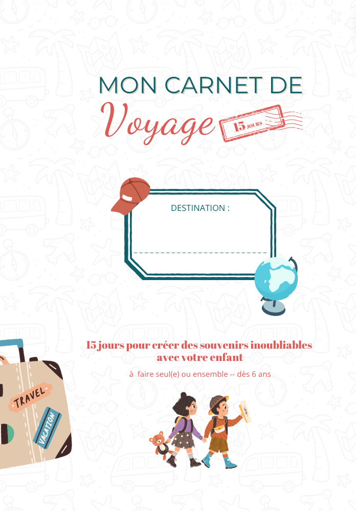 Carnet de Voyage - 15 jours