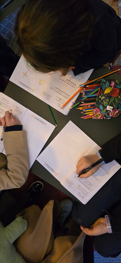 Mon Carnet de Joies – 60 jours pour cultiver la gratitude en famille