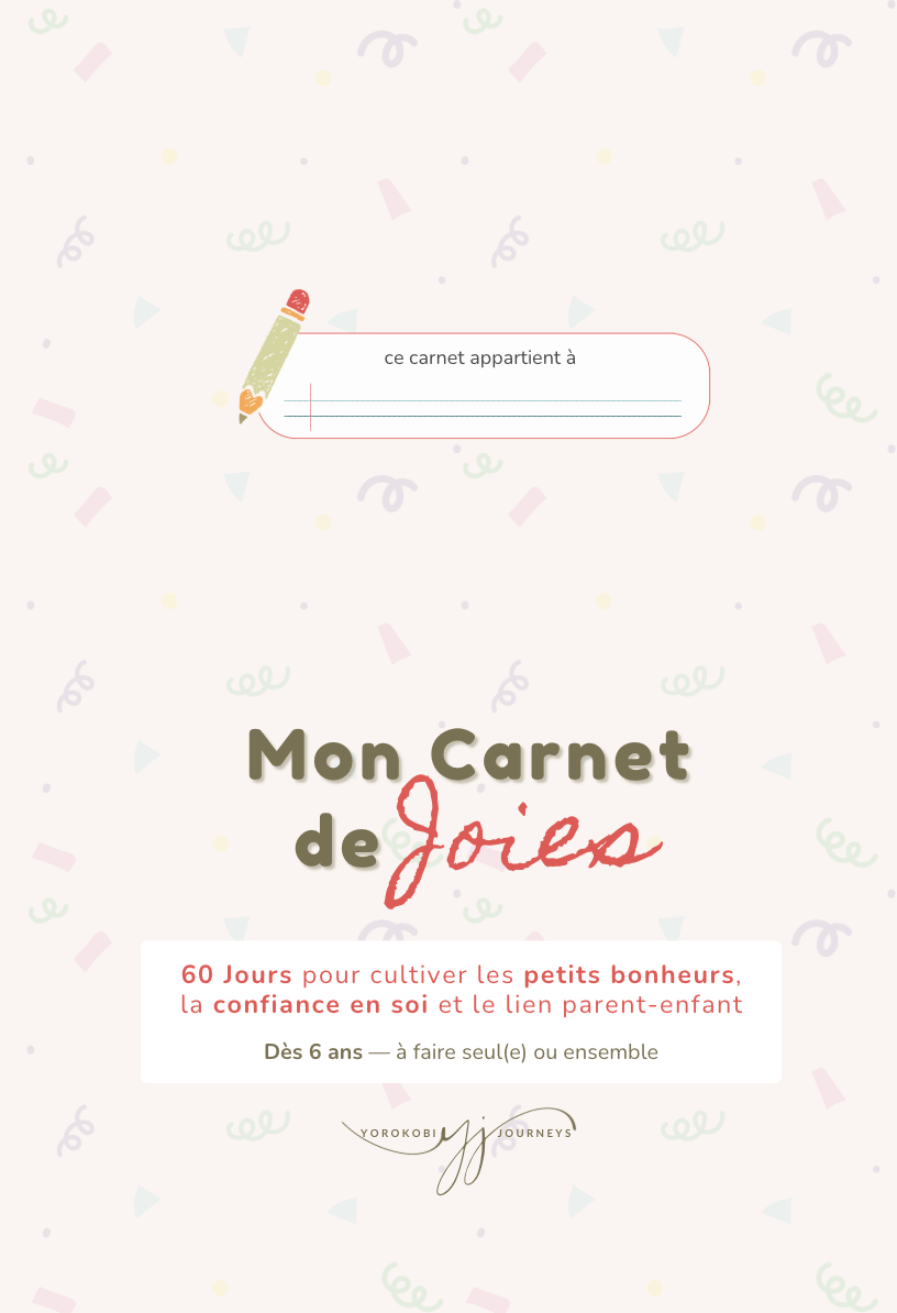 Mon Carnet de Joies – 60 jours pour cultiver la gratitude en famille