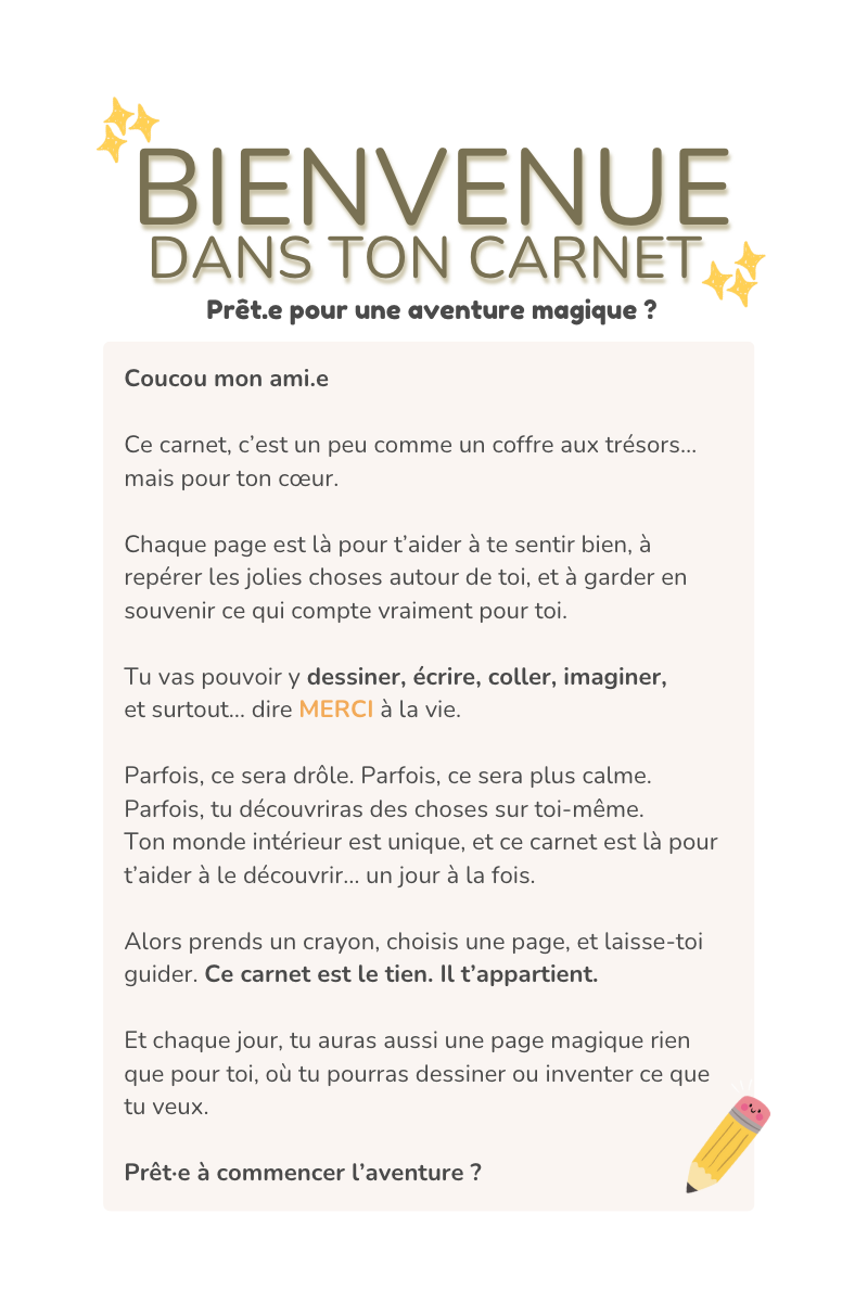 Mon Carnet de Joies – 60 jours pour cultiver la gratitude en famille